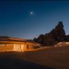 Banyan Tree AlUla - Tented Villa at Night in Saudi Arabia